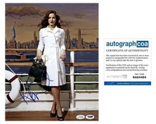 Kate Beckinsale Signed Autographed 11x14 Photo New York City Skyline Glamour