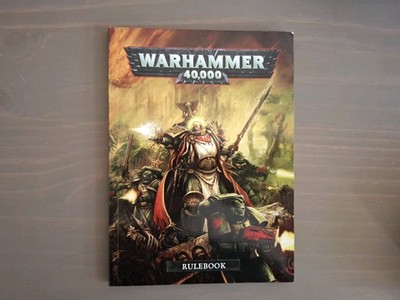 Warhammer 40K, 6. Edition, A5 Mini Regelbuch, Games Workshop Core Rules Guide