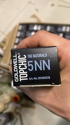 5NN light brown - extra goldwell topchic permanent hair color 60ml