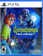 Goosebumps Terror In Little Creek -  PlayStation 5 Game - NEW FREE SHIPPING USA