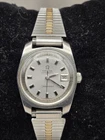 Omega Seamaster 23mm Silver Tone Date Dial Automatic Womens Watch ST 566.016