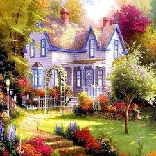 New  Home Is Where The Heart Is  Thomas Kinka...