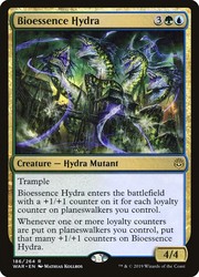Bioessence Hydra #186 War of the Spark