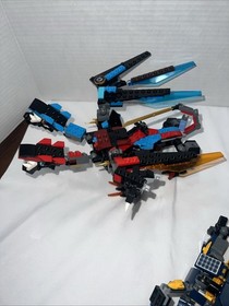 LEGO NINJAGO: Dragon's Forge (70627) - DRAGON ONLY + 2 Other Dragons