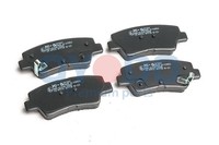 Bremsbelagsatz Scheibenbremse Oyodo 20H0515-OYO FüR Hyundai I30 PDE PD Pden TL 1
