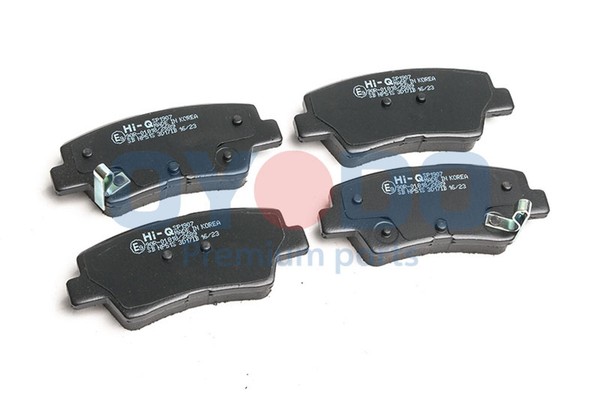 Bremsbelagsatz Scheibenbremse Oyodo 20H0515-OYO FüR Hyundai I30 PDE PD Pden TL 1-image