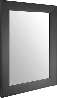 Rectangular Wall Mirror 12'' X 16'' Framed Mirror for Bathroom, Bedroom, Entryway,