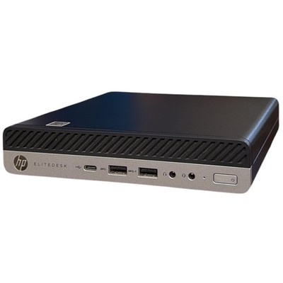 HP EliteDesk 705 G4 DM 35W AMD Ryzen 3 Pro 2200GE 3,2 Aufrüst Mini PC o.HDD/RAM