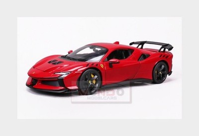 1:18 BURAGO Ferrari Sf90 Xx Stradale 2024 Rosso Corsa Red Black BU16020-1802014