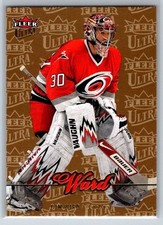 2007-08 Fleer Ultra Gold Medallion #160 Cam Ward Carolina Hurricanes