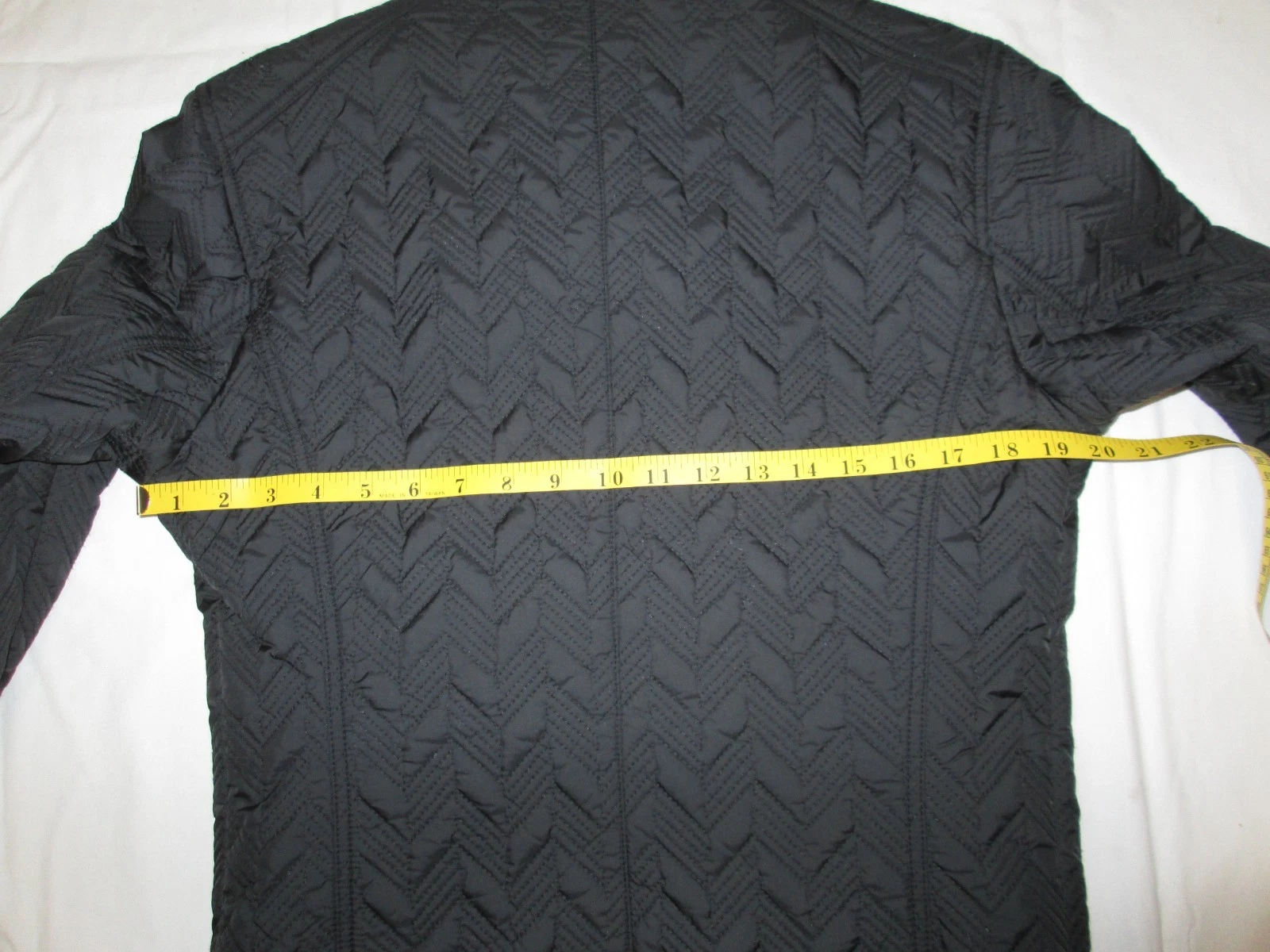 VERSACE COLLECTION MEN'S QUILTED BLACK MOTO JACKET image 23