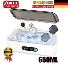 650ml Ultraschall Reinigungsger&auml;t Reiniger Bad Brillenreiniger Schmuckreiniger