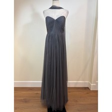 BHLDN Jenny Yoo Annabelle Convertible Dress 6 Formal Bridesmaid Prom Anthro.