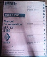 Revue technique Renault R10