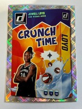 Jewell Loyd (Aces) 2025 WNBA Donruss (Crunch Time Diamond) Card 2