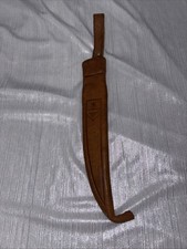 Vintage Normark Findland Fishing Fillet Knife Sheath -Sheath Only No Knife