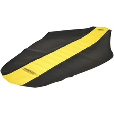 fits SDG™ 96313YK 9-Pleat Gripper Seat Cover - Black/Yellow
