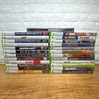 Lot of 25 Microsoft Xbox 360 Games Bundle Tested Working Free Shipping 0058