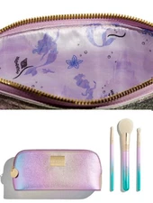 Limited Edition Sigma Beauty Little Mermaid Brush Set with Makeup Bag- BNIB