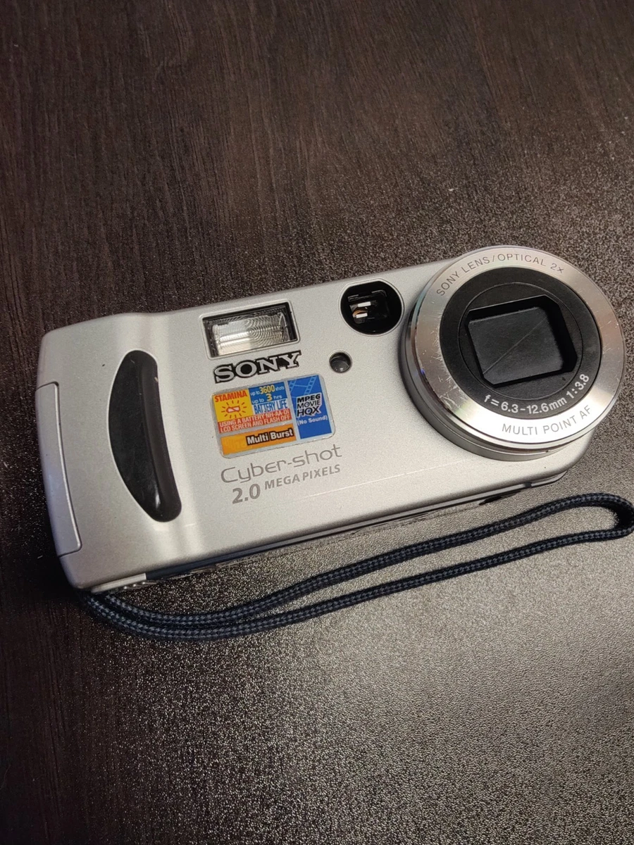 Sony Cyber-shot Digital Cameras Less than 3x 1-2.9 MP Maximum