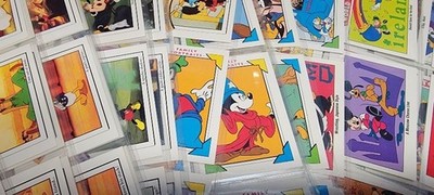 Disney 1992 Sky Box 405 Miscellaneous Base Cards With Protective Sleeves MINT