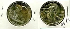 1943 S WALKING LIBERTY SILVER HALF DOLLAR BU 9612T