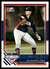 2017 Panini Stars and Stripes Mitchell Stone USA #40