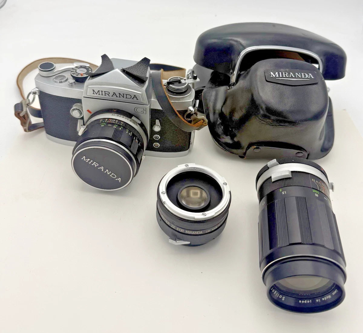 Miranda Vintage SLR Cameras for sale | eBay