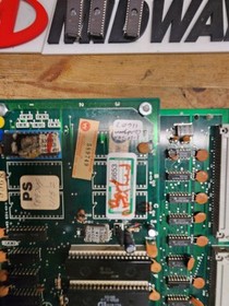 MOON PATROL PCB NON-JAMMA ARCADE BOARD WORKING!!! WILLIAMS 1982 GENUINE