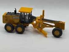ERTL JOHN DEERE 772CH GRADER DIE CAST 1/50 VINTAGE CONSTRUCTION FARM