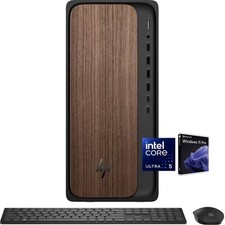 HP OmniDesk Desktop PC Intel Core Ultra 5 225 64GB RAM 2TB SSD Microsoft Copilot