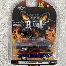 1 Badd RIDE 1:24 1970 DODGE CHALLENGER 1br64-0816 New On Card Series 8 Purple