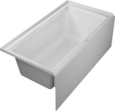 Duravit Architec Alcove Bathtub White