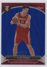 2024 Totally Certified Legends Blue Platinum Mirror 95/99 Yao Ming #177 HOF 1p76