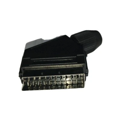 NC Fiche Prise Péritel 21 broches mâle à souder Lot 1 Pcs E15 h1