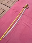 Antique Imperial Spanish  Sword  Long Curved Blade Rare Saber