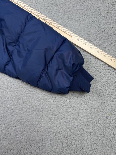 Vintage Alpine Designs Jacket Mens Medium Down Puffer USA Made Winter 80s Warm - Picture 15 of 15