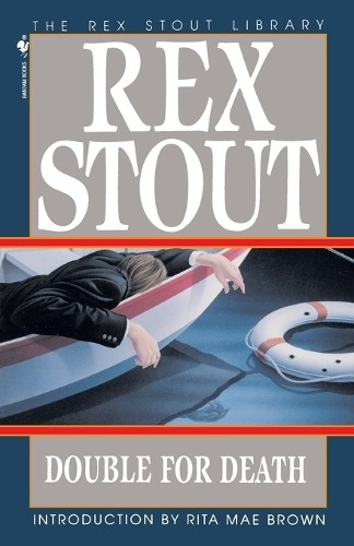 Rex Stout Double for Death (Tascabile) Tecumseh Fox