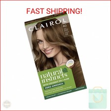Clairol Natural Instincts Demi-Permanent Hair Dye, 6G Light Golden Brown Hair