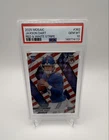 2025 Panini Mosaic - Rookies Jaxson Dart #362 Red & White Stripe Prizm (RC)PSA10