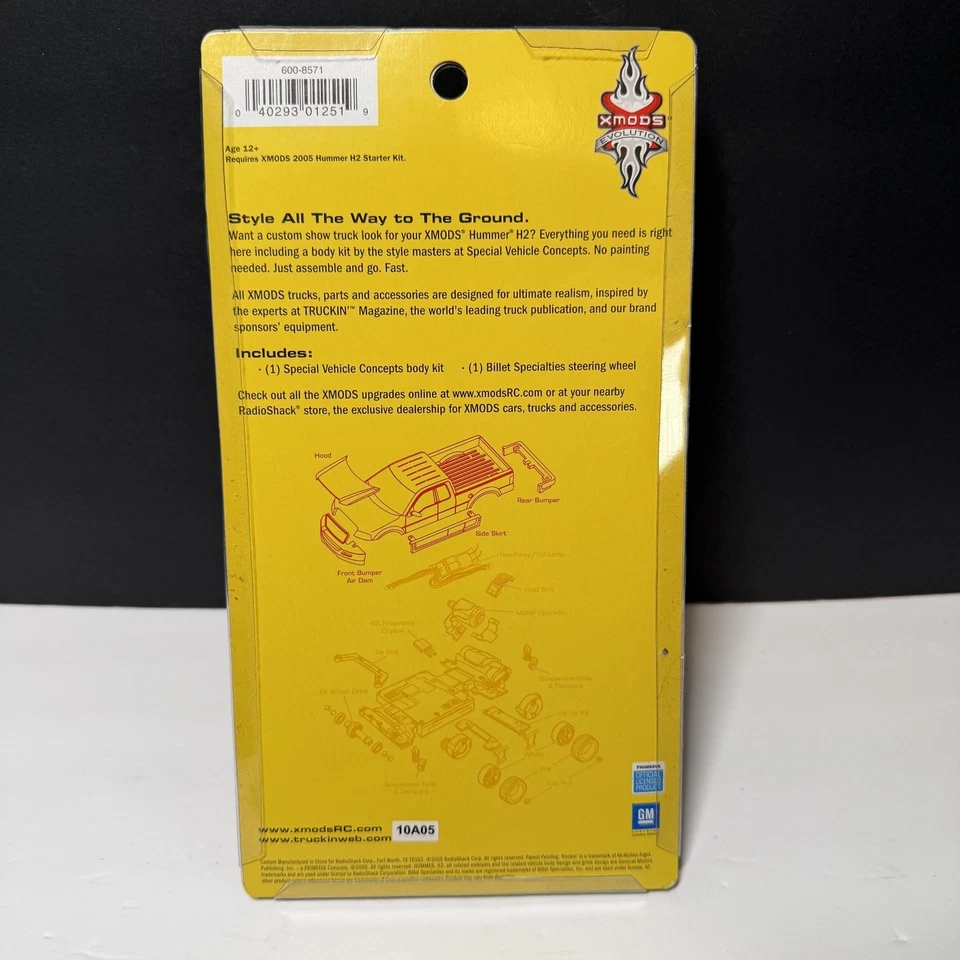 XMods 2004 Hummer H2 Body Kit- Missing Parts - Image 2 of 4