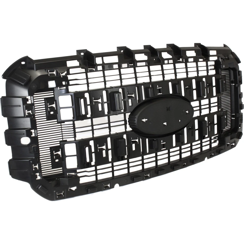 Grille ReinForcement For 11-16 Ford F-250 Super Duty Dark Gray CAPA BC3Z8A284DA - Image 3 of 4