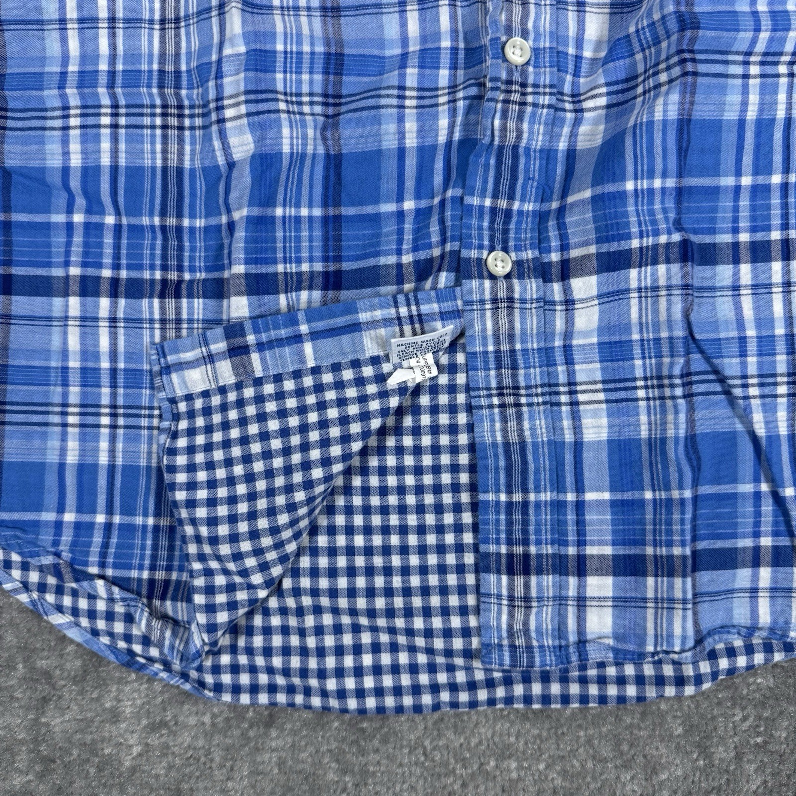 Ralph Lauren Shirts Men's Large Long Sleeve Button Up Lot of 6 Various Fits thumbnail 4