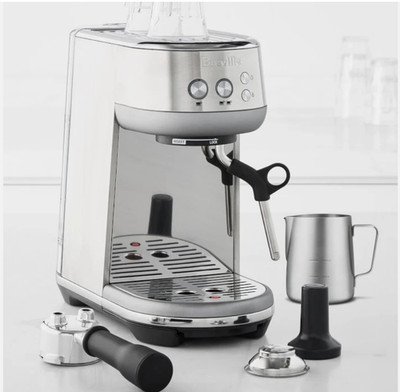 Breville Bambino Espresso Machine in Stainless Steel-Williams Sonoma|37963