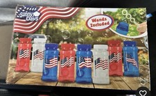 Sunny Days Bubbles 8 Pack 4 fl oz 118mL Each, Bubble Wands Included