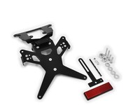 Zieger Kennzeichenhalter X-Line Passend FüR Kawasaki Z750 2007-2012