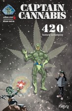 Captain Cannabis: 420 by Verne Andru [Paperback]