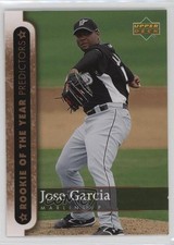 2007 Upper Deck Rookie of the Year Predictors Jose Garcia #ROY20 n1u