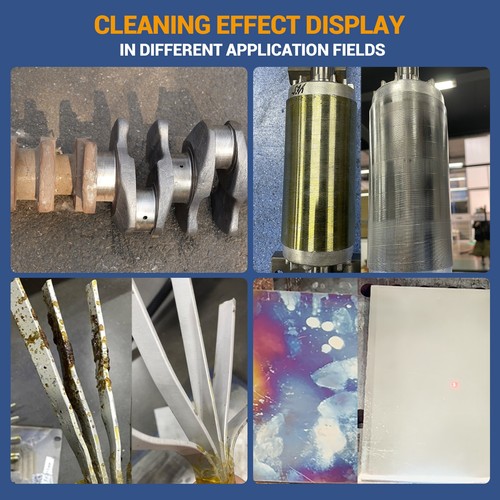 300W Pulse Laser Cleaning Machine Intelligent Interconnection Rust oil Removal - Picture 12 of 20