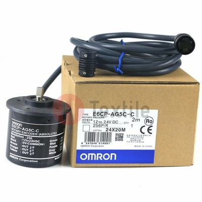 New in Box E6CP-AG5C-C E6CPAG5CC 256P/R Rotary Encoder Genuine *kk